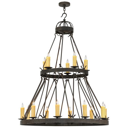 2nd Ave Design 01.0750.48.CC25 Lakeshore Chandelier in Coffee Bean