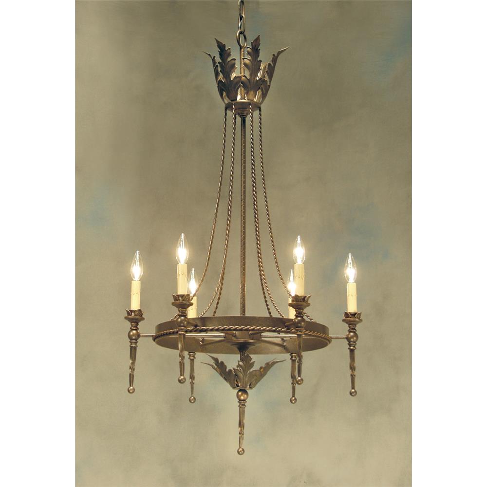 2nd Ave Design 01.0842.24 Amaury Chandelier in Gilded Tobacco