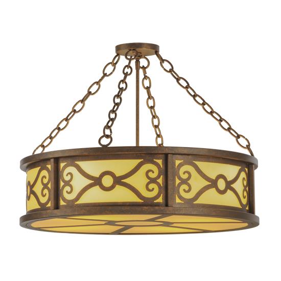 2nd Ave Design 01.0848.26.GT Donya Ceiling Mount in Gilded Tobacco