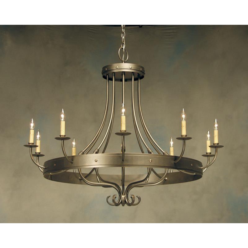 2nd Ave Design 01.0855.50 Silvana Chandelier in French Bronze