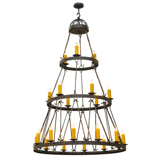 2nd Ave Design 01.1116.54.3TR.CC24 Lakeshore Chandelier in Coffee Bean