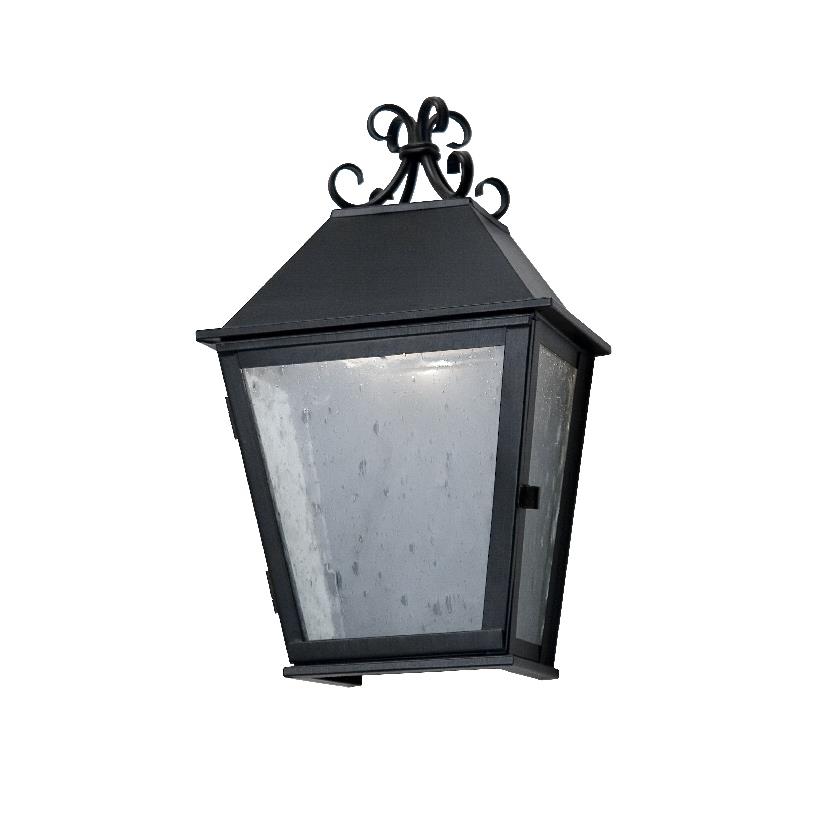 2nd Ave Design 03.0813.9 Tiamo Custom Pocket Lantern - 9 Exterior Lantern in Antiquity (Premium)