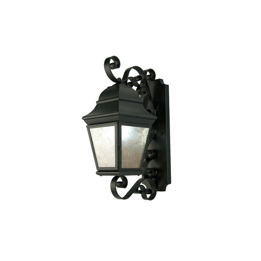 2nd Avenue Lighting 03.1193.9 Albertus Exterior Lantern in Blackwash