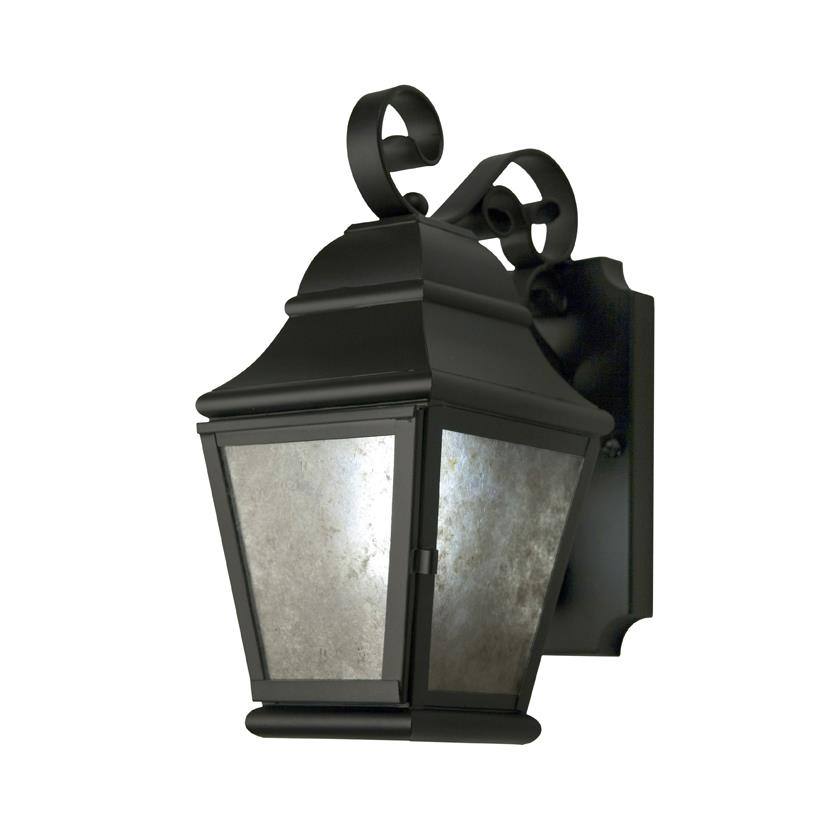 2nd Ave Design 03.1199.7 Albertus Exterior Lantern in Blackwash