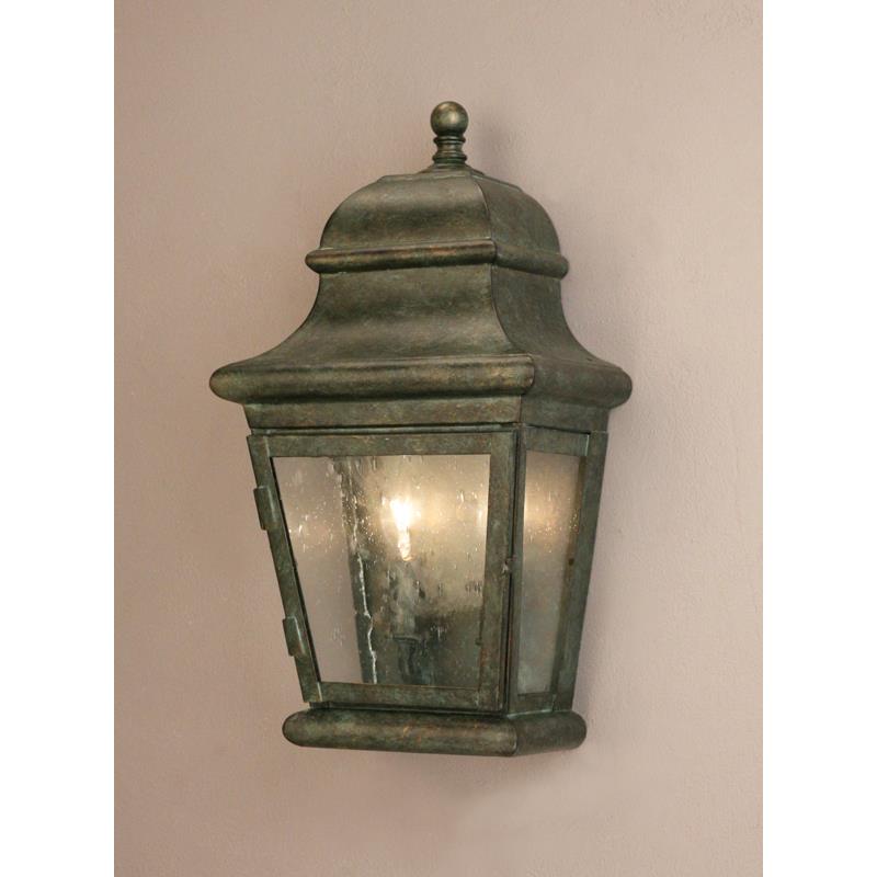 2nd Ave Design 03.1305.9 Vincente Pocket Lantern - Medium Exterior Lantern in Antique Rust