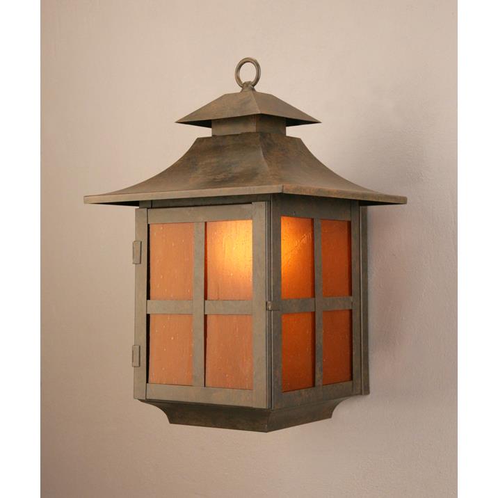 2nd Ave Design 03.1347.11 Craftsman Bracket Lantern - Medium Exterior Lantern