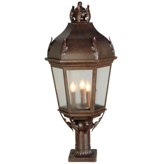2nd Ave Design 03.2P333.PIER Royan Exterior Lantern in Rusty Nail