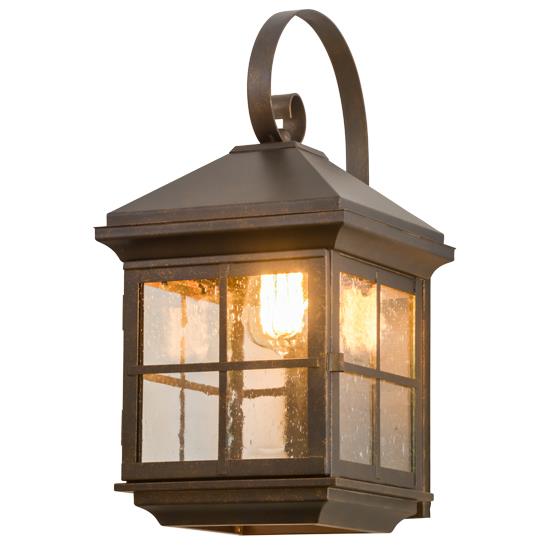 2nd Avenue Lighting 03.9B812.GT Myles Indoor Wall Sconce in Gilded Tobacco
