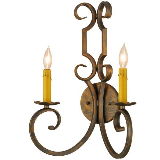 2nd Ave Design 04.0943.2 Carlo Sconce in French Bronze