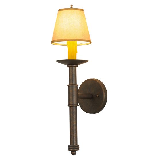 2nd Ave Design 04.0979.1 Amada Sconce in Gilded Tobacco