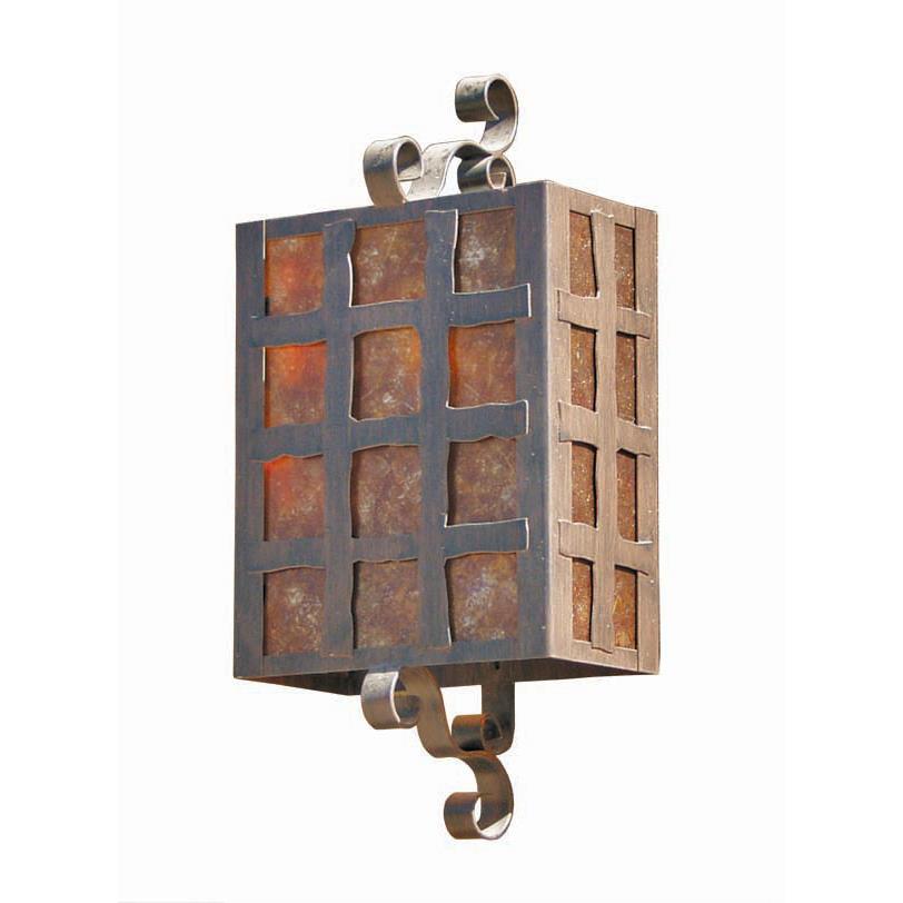 2nd Ave Design 04.1031.10 Monte Christo Exterior Wall Light in Rustic Iron