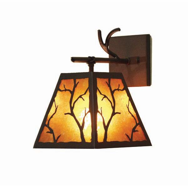2nd Ave Design 04.1051.8 Branch Sconce in Rusty Nail