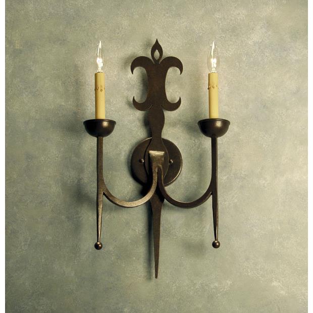 2nd Ave Design 04.1081.2.ADA San Simone Sconce in Gilded Tobacco
