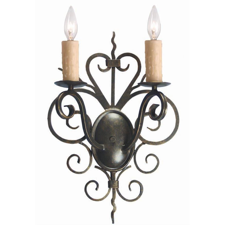 2nd Ave Design 04.1091.2 Kenneth Sconce in Gilded Tobacco
