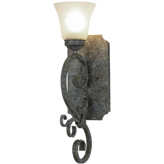 2nd Ave Design 04.1102.1.165U Thierry Sconce in Ash