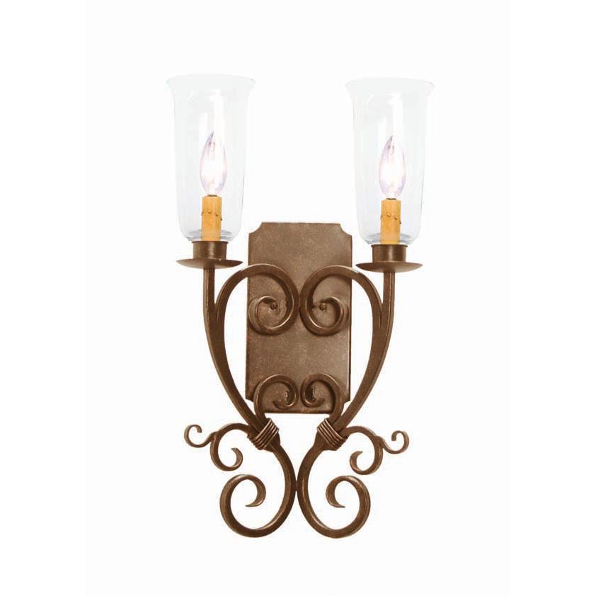 2nd Ave Design 04.1102.2 Thierry Sconce in Gilded Tobacco