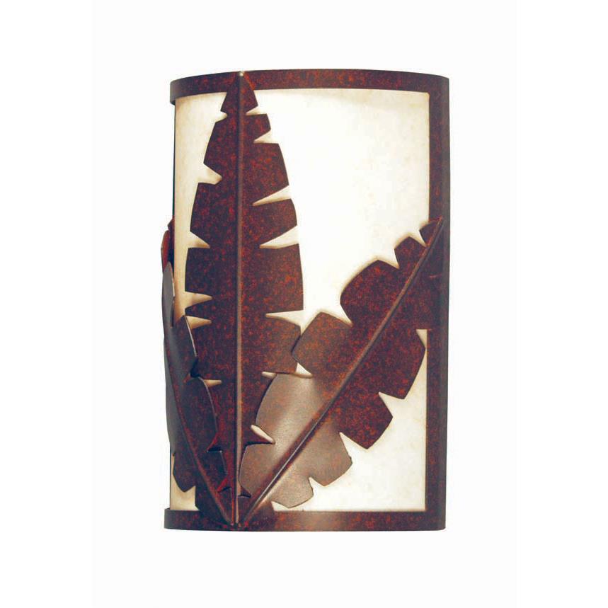 2nd Ave Design 04.1105.8.ADA Tiki Sconce in Rusty Nail