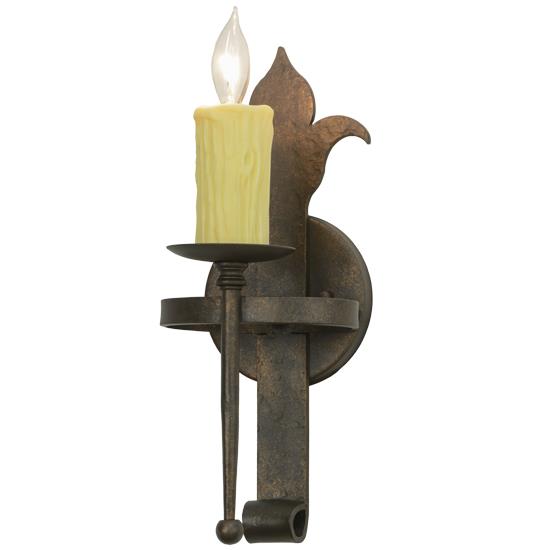 2nd Ave Design 04.1109.1.GT Marthe Calandra Sconce in Gilded Tobacco