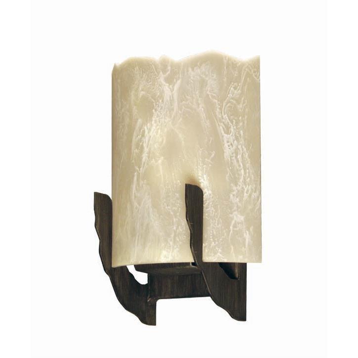 2nd Ave Design 04.1111.8.ADA Octavia Wall Sconce - 8 Sconce in Antique Iron Gate