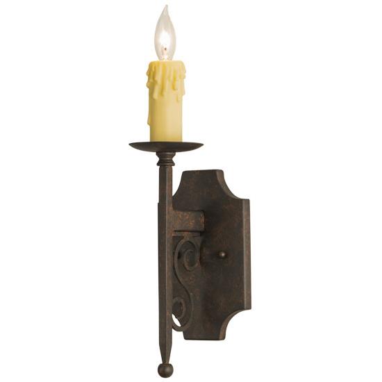 2nd Ave Design 04.1116.1.070T.CC29 Toscano Ivory Sconce in Cajun Spice