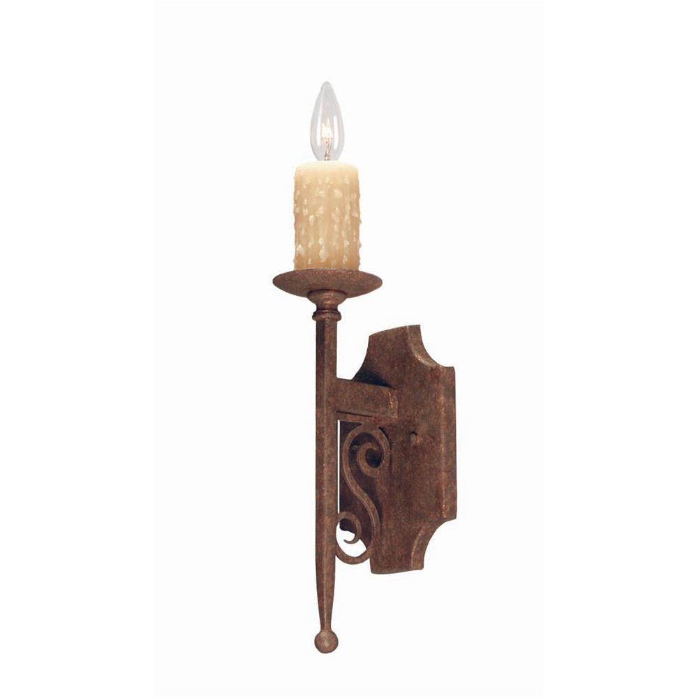 2nd Ave Design 04.1116.1 Toscano Sconce in Pompeii Gold