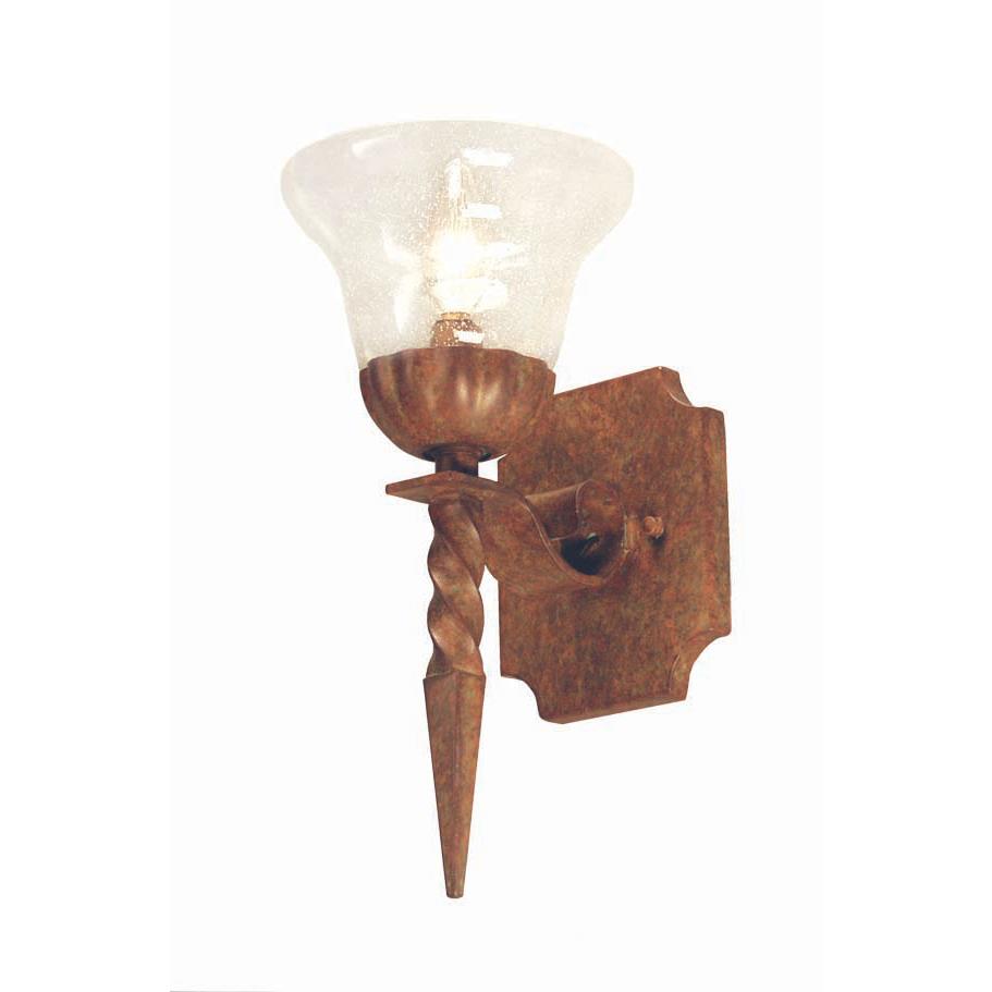 2nd Ave Design 04.1120.1 Odessa Sconce in Organic Rust