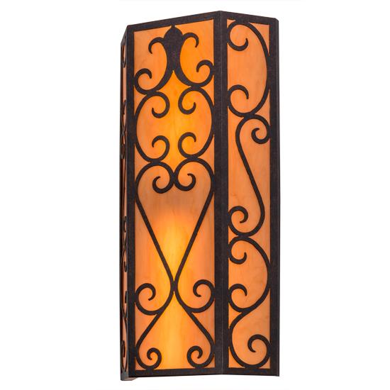 2nd Ave Design 04.1136.12.ADA Mia Wall Sconce - 12 Sconce in Cajun Spice