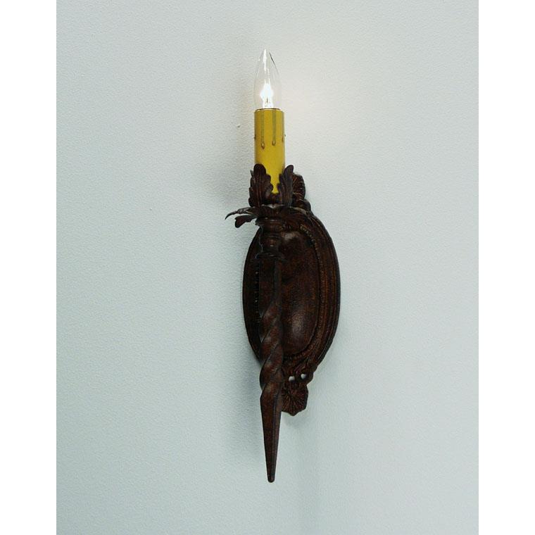 2nd Ave Design 04.1141.1.ADA Coronel Wall Sconce - 12 Sconce in Cajun Spice