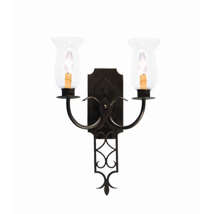 2nd Ave Design 04.1153.2 Gabrielle Sconce in French Bronze