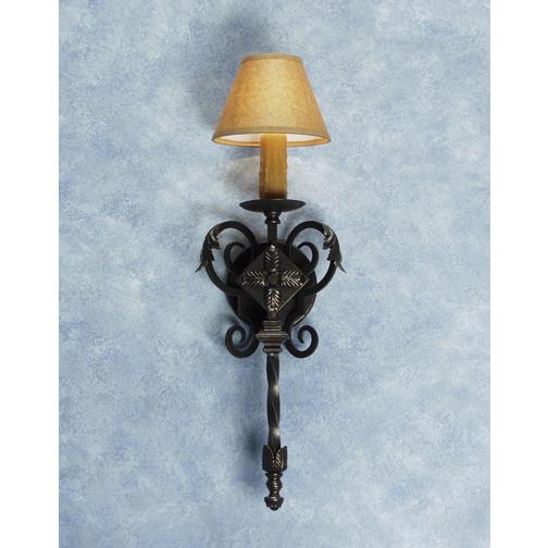 2nd Ave Design 04.1165.1 Catherine Wall Sconce - 7 Sconce in Gilded Tobacco