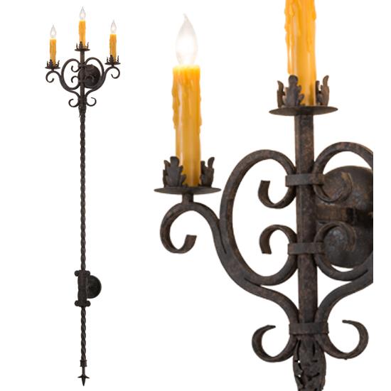 2nd Ave Design 04.1194.3 Palmira Sconce in Coffee Bean