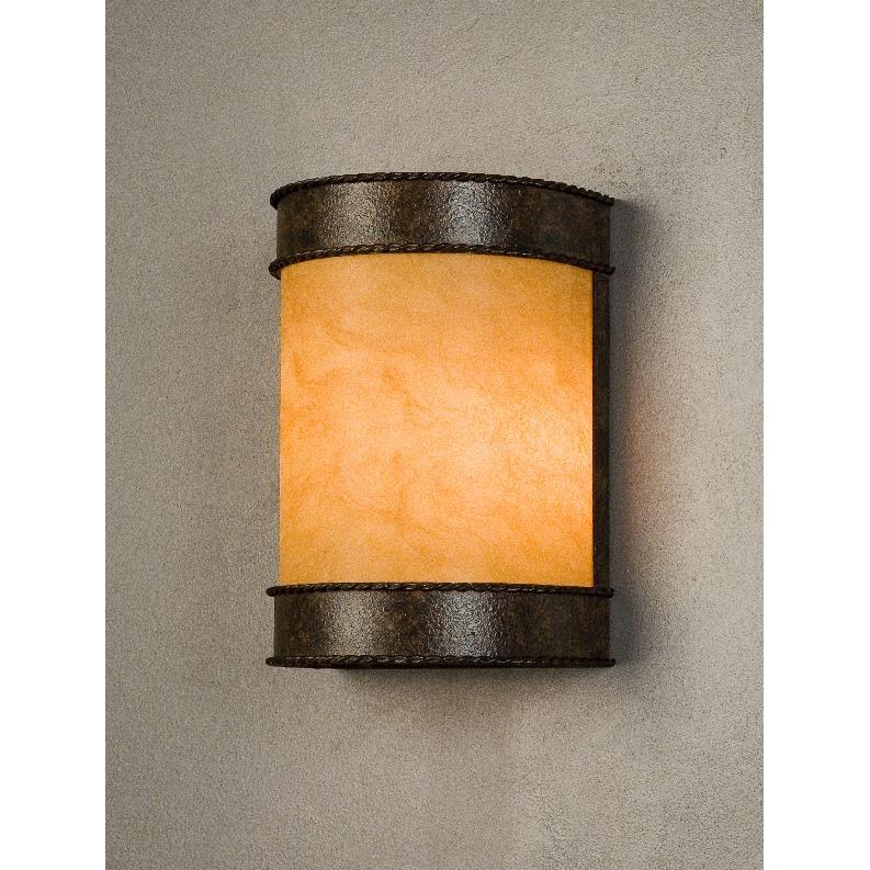 2nd Ave Design 04.1521.8 Wyant Sconce in Rusty Nail