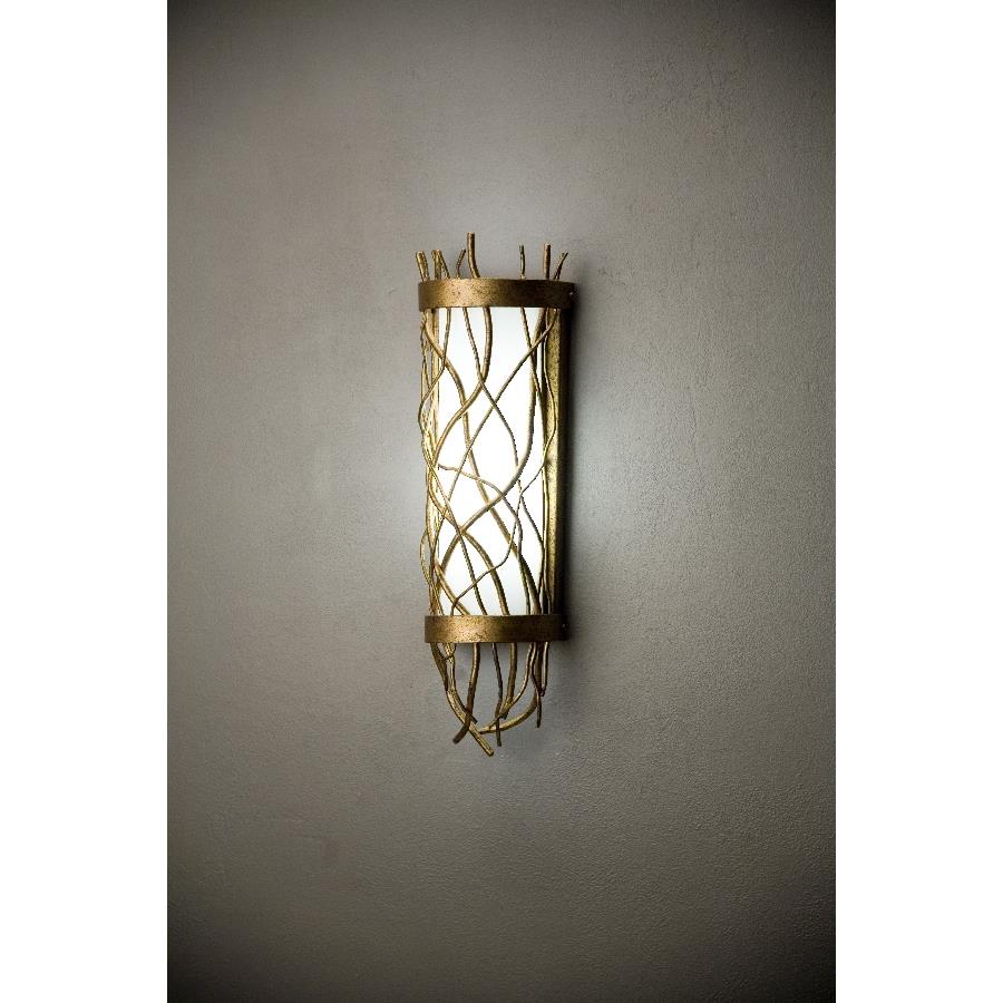 2nd Ave Design 04.1359.5 Rama Sconce in Autumn Leaf
