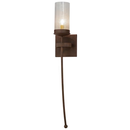 2nd Ave Design 04.1373.1.32H.AR Bechar Sconce in Antique Rust