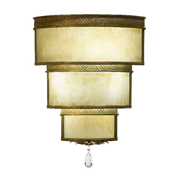 2nd Ave Design 04.1398.18.X Rope Trimmed Cylindro - 18 Sconce