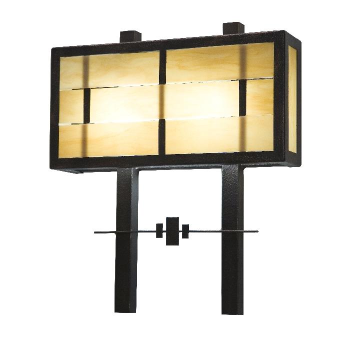 2nd Ave Design 04.1430.18.ADA Weaved Acrylic Sconce in Chestnut