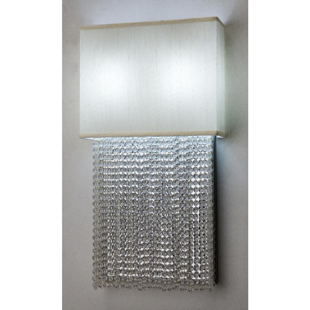 2nd Ave Design 04.1441.15.X Francesca Wall Sconce in Iron Ore
