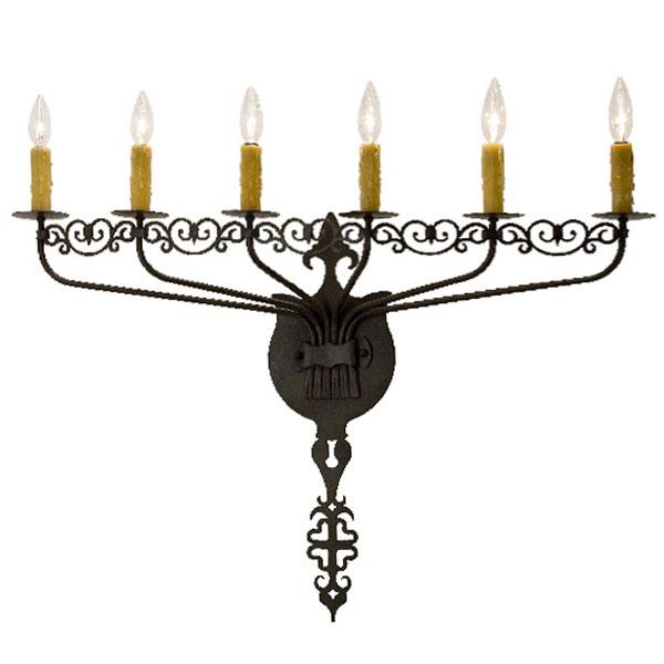 2nd Ave Design 04.1465.6 Almonte Sconce in Chestnut