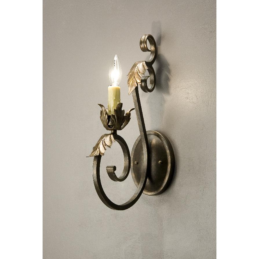 2nd Ave Design 04.1509.1 Josephine Sconce in Gilded Tobacco