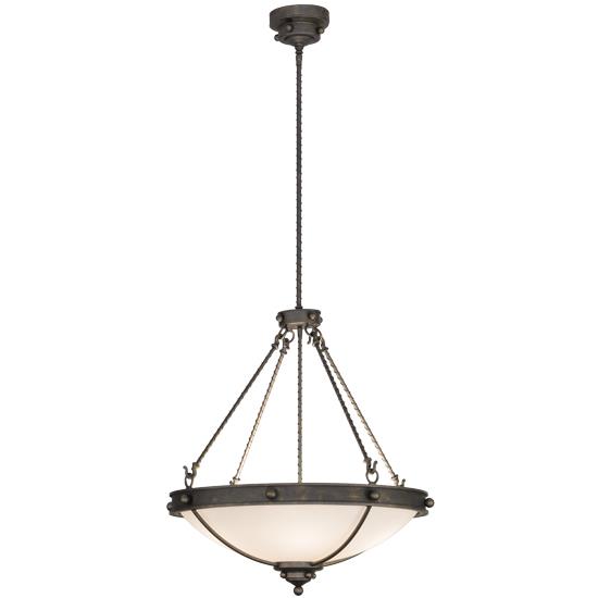 2nd Ave Design 05.0498.27.ROD Freya Pendant in French Bronze