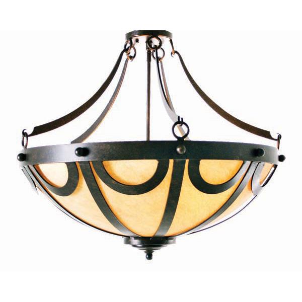 2nd Ave Design 05.0534.24 Carousel Pendant in Gilded Tobacco