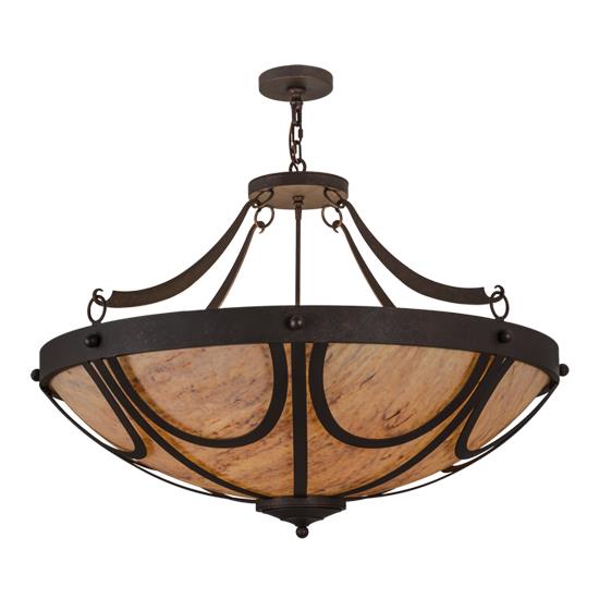 2nd Avenue Lighting 05.0534.42.BAND Carousel Indoor Pendant in Gilded Tobacco