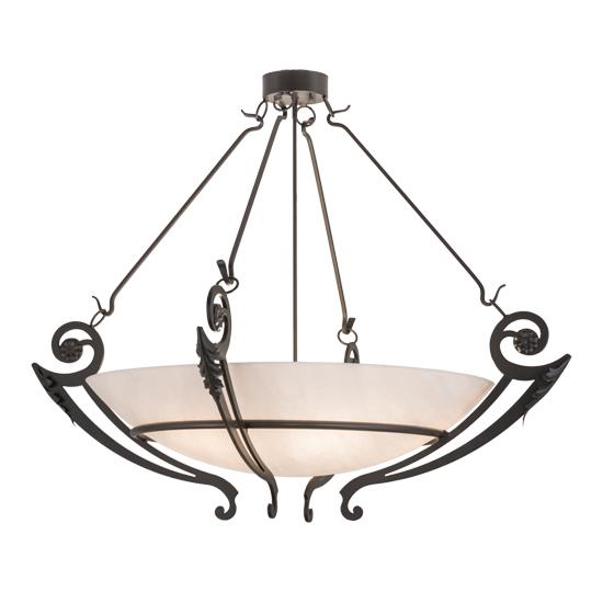 2nd Avenue Lighting 05.0721.50.TB Ceres Indoor Semi-Flush Ceiling Mount in Timeless Bronze