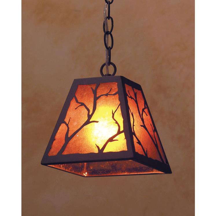 2nd Ave Design 05.0765.8 Branch Pendant in Rusty Nail