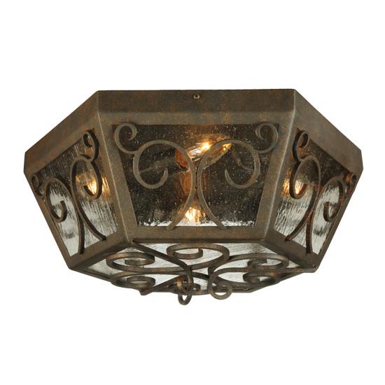 2nd Ave Design 05.0869.20 Camilla Ceiling Mount in Tobacco