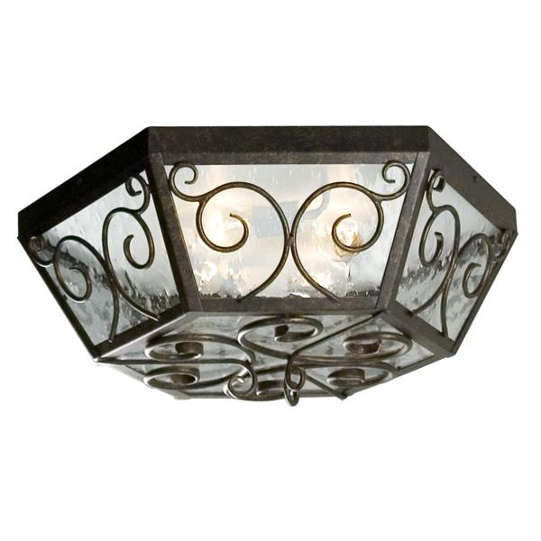 2nd Ave Design 05.0869.24 Camilla Ceiling Mount Ceiling Mount in Gilded Tobacco