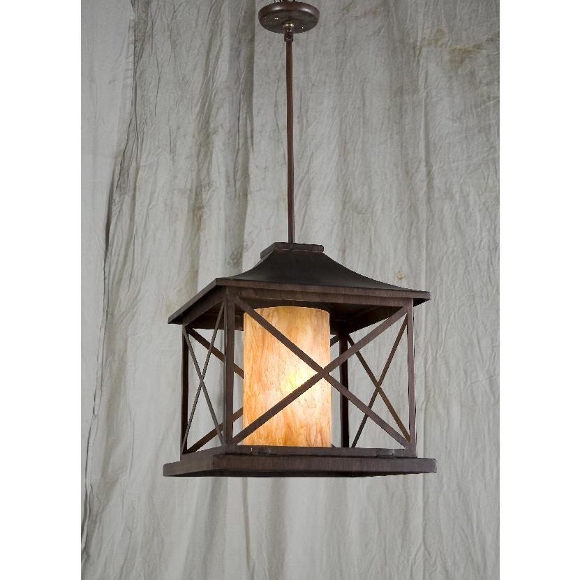 2nd Ave Design 05.1019.16 Contemplation Pendant in Rustic Iron