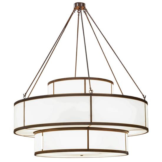 2nd Ave Design 05.1156.66.3TR Jayne Pendant in Rustic Iron