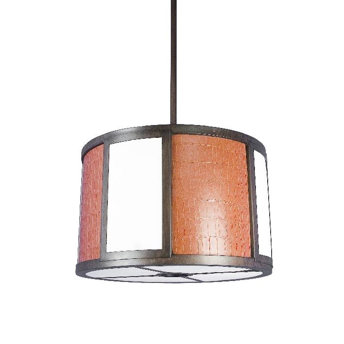 2nd Ave Design 05.1336.34 Absolon Pendant in Rustic Iron