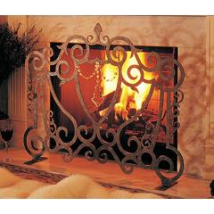 2nd Ave Design 10.0712.X Crystal Crest Fire Screen
